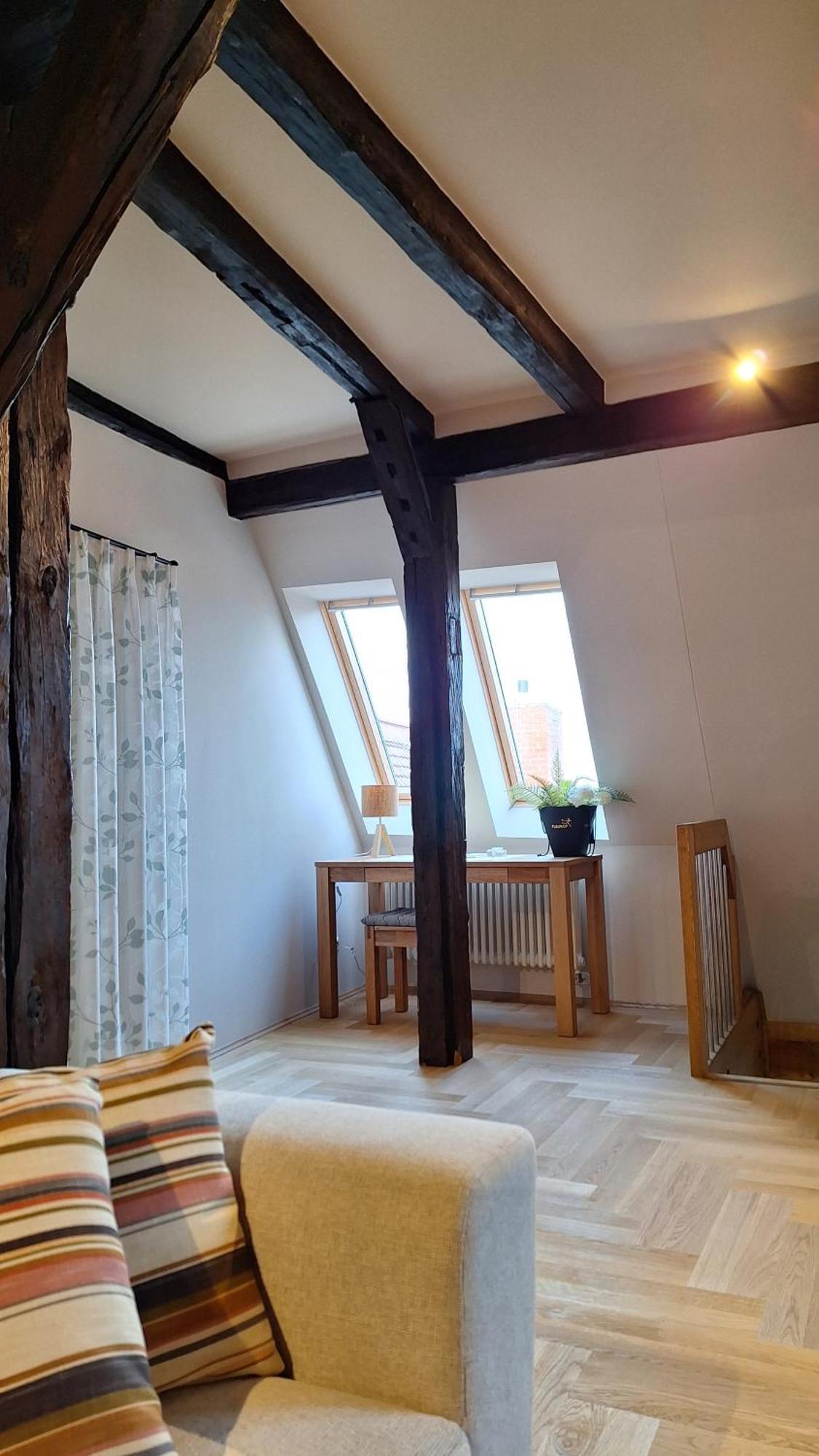 Stadtpalais Bellevue-Suite 3- Zimmer- Maisonettewohnung Mit Dachterrasse Maximal 4 Personen Bautzen Exterior foto