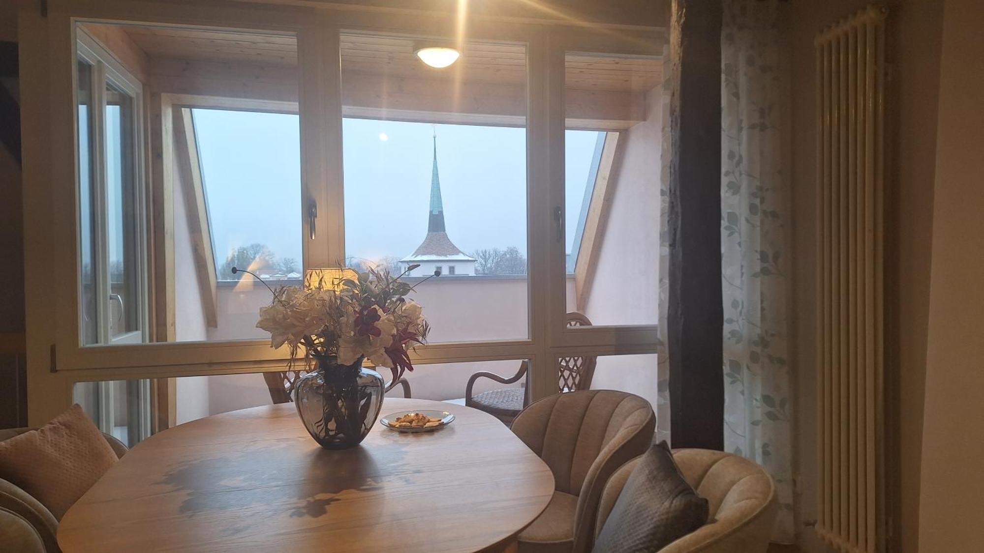 Stadtpalais Bellevue-Suite 3- Zimmer- Maisonettewohnung Mit Dachterrasse Maximal 4 Personen Bautzen Exterior foto